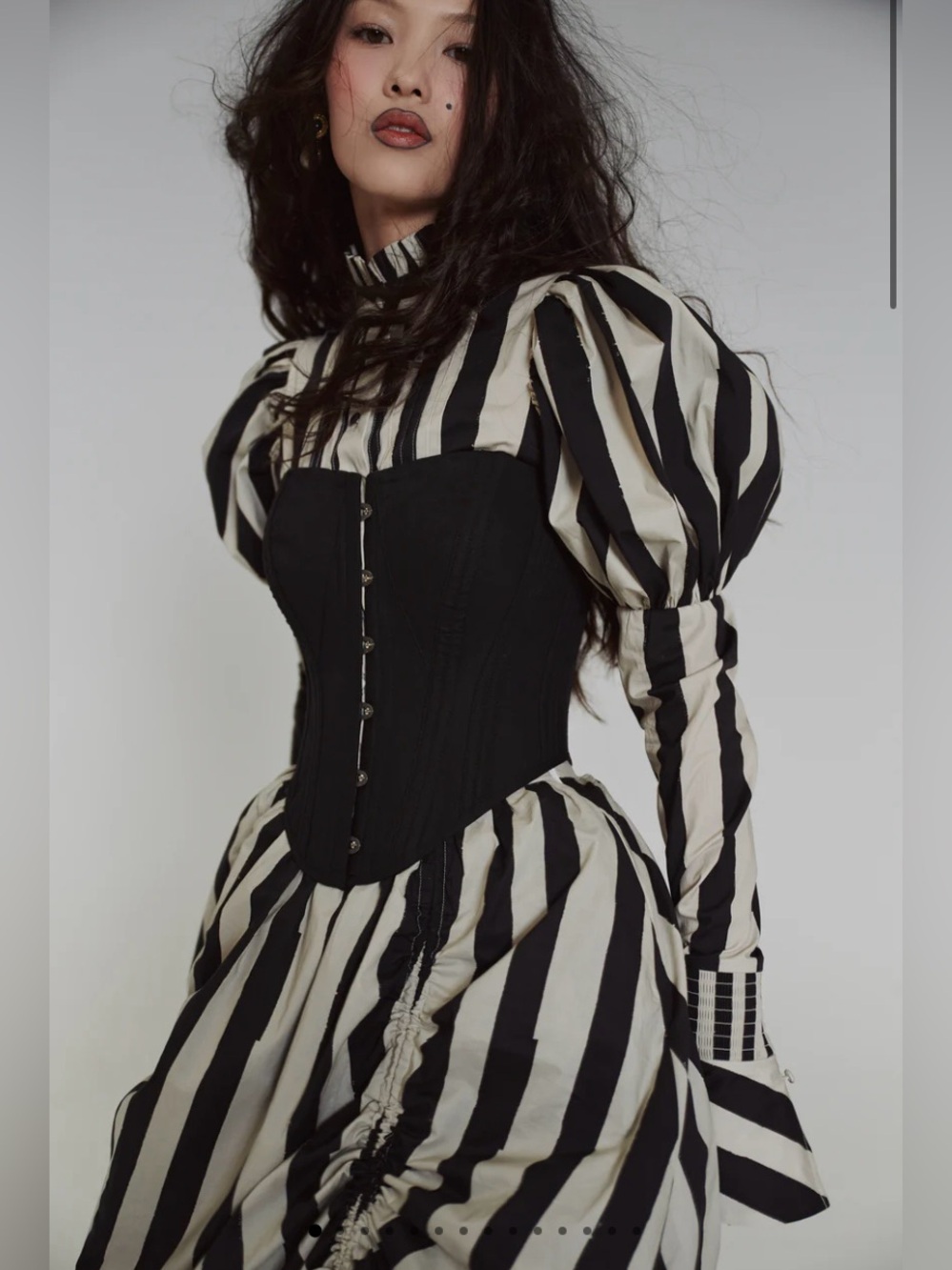 Black Caviar Versailles Selkie Corset (Medium) (SOLD OUT ONLINE)